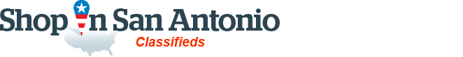 ShopInSanAntonio. Classifieds of San Antonio - logo